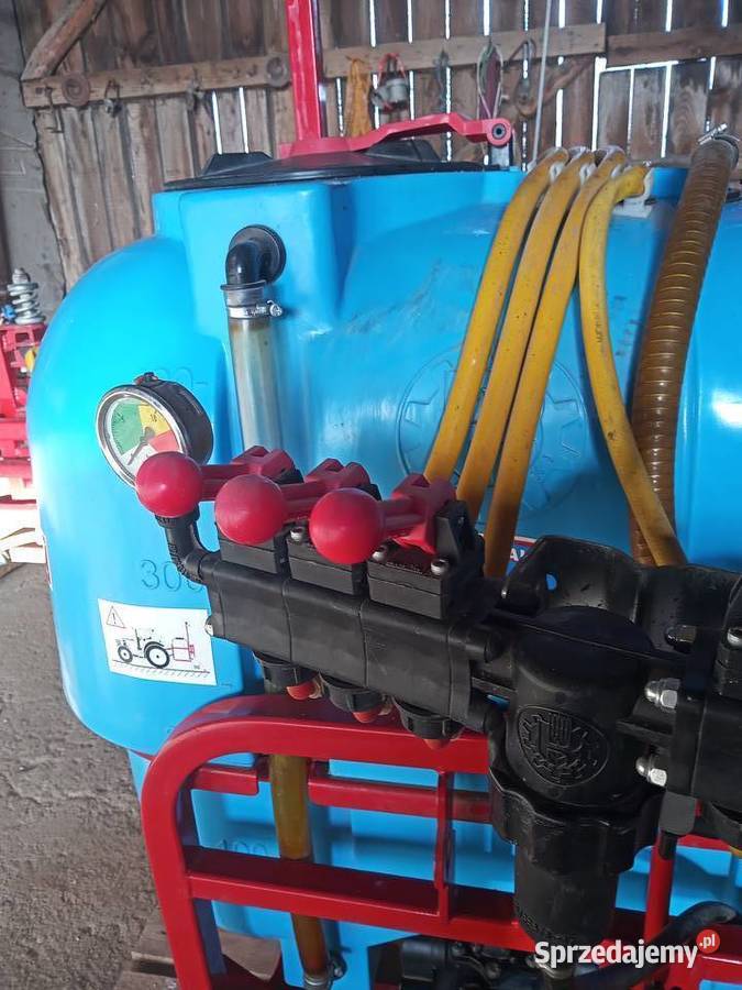 Opryskiwacz Biardzki 400l 12m Warta