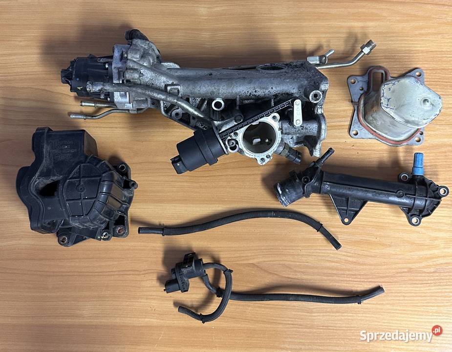 Chłodnica Spalin Zawór EGR Alfa Romeo Giulietta Recyrkulacja spalin EGR Bydgoszcz