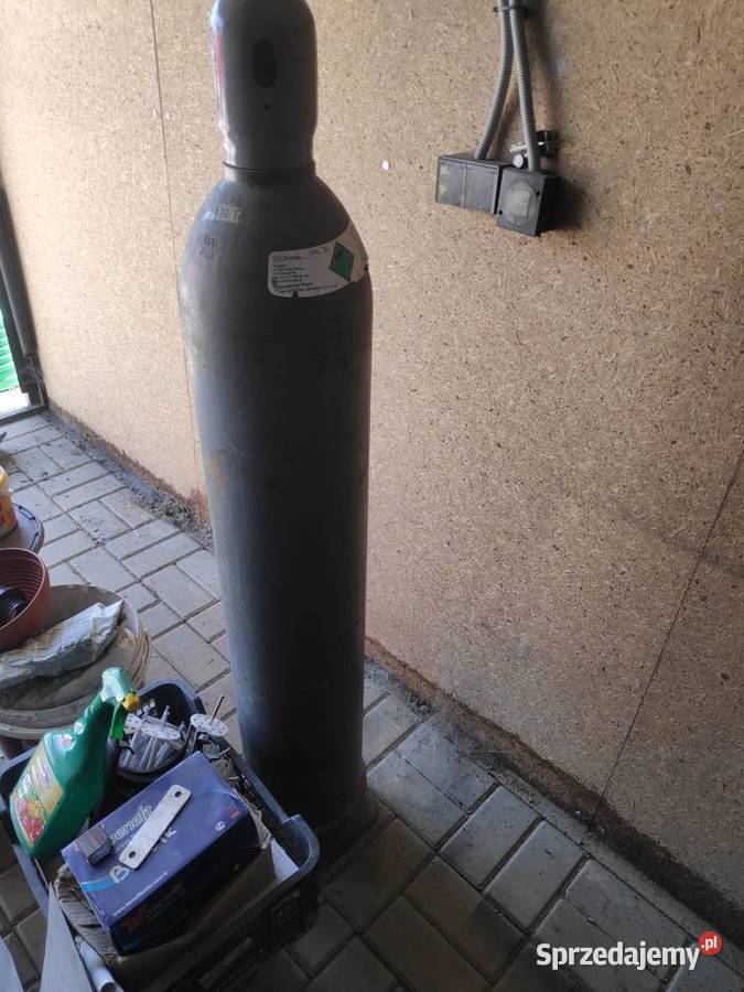 Butla CO2 dwutlenek węgla piwo akwarium syfon Cieszyn