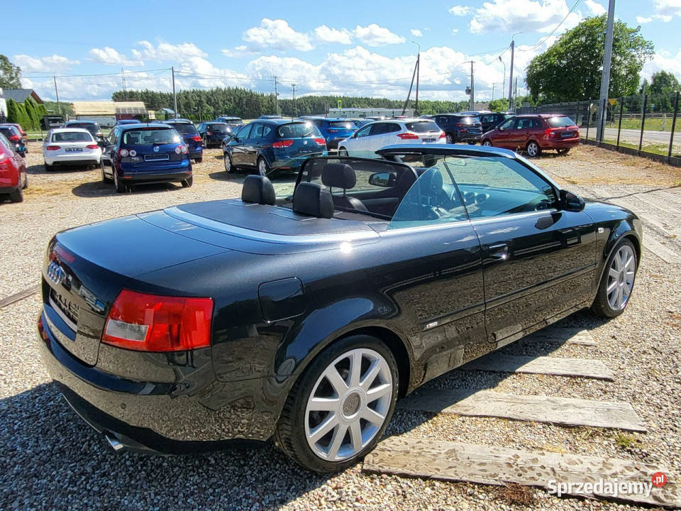 Audi Cabriolet SLINEaluklimatroniksuper stan klimatyzacja Cabriolet Dąbrowa