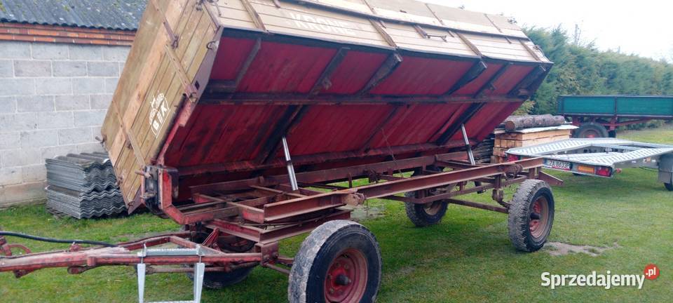 Przyczepa WYWROTKA KRONE 57t Maszyny rolnicze Zamość