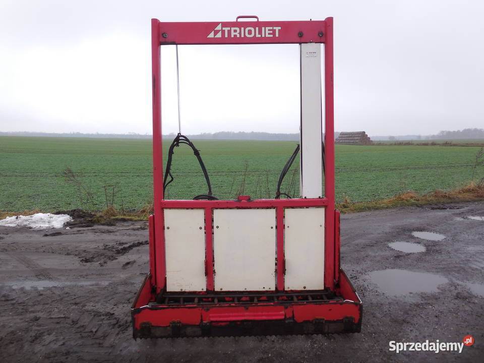 Wycinak Wybierak do kiszonki TRIOLIET TU 195 Hodowla zwierząt Lubliniec