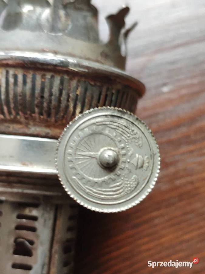 Rzadki tulejowy palnik brenner sygnowany HS małopolskie Kraków