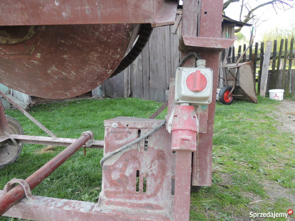 Betoniarka 250 l Zadąbrowie