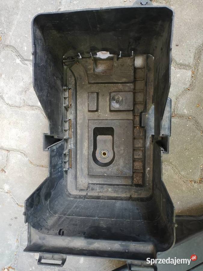 Obudowa podstawa akumulatora skoda octavia 2 II Układ elektryczny Wrocław