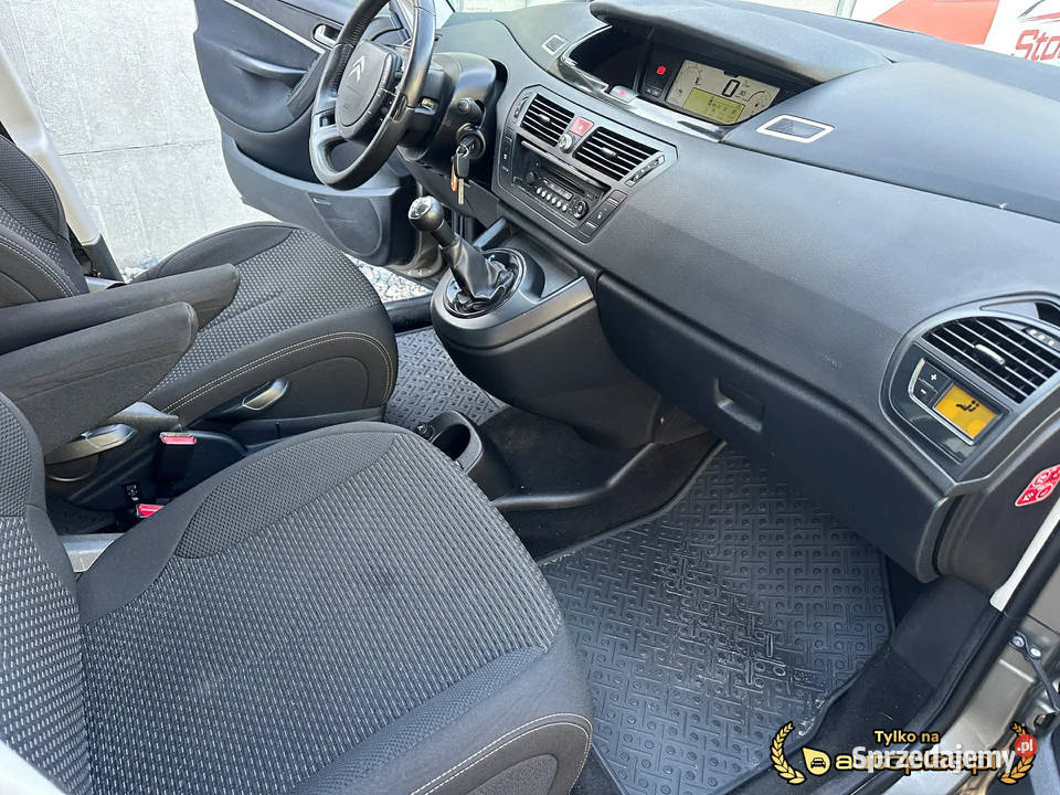 Citroen C4 14 14 benzyna 143 sprowadzony z manualna Stok Lacki