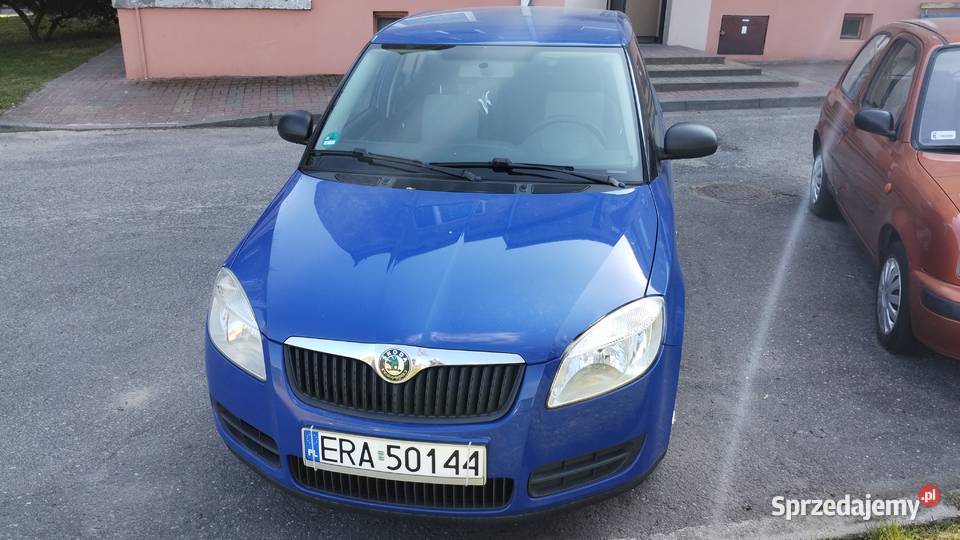 Sprzedam zadbaną Skodę bo kupiłem większe auto Škoda Radomsko sprzedam