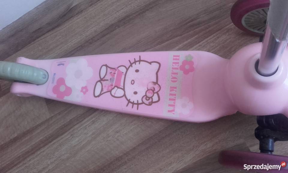 Hulajnoga 3kołowa Hello Kitty Tczew