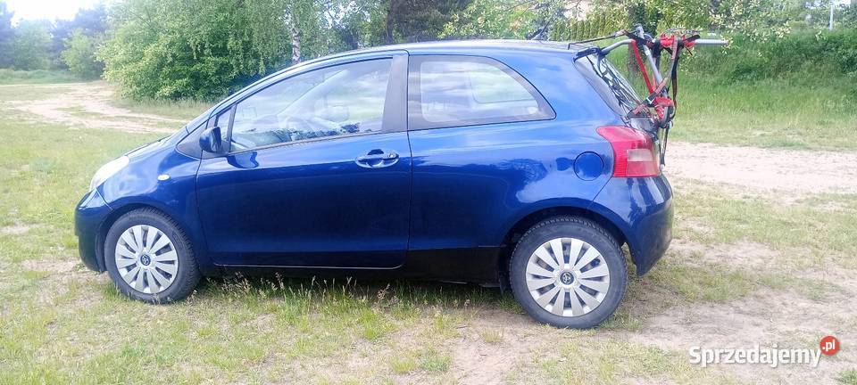Toyota Yaris II 10 benzyna ASR (kontrola trakcji) Przeźmierowo