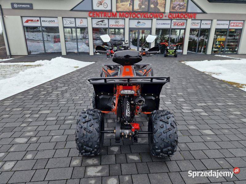 QUAD ASIX COMMANDER 125CC 8 PÓŁAUTOMAT 31 ESTART Kraków