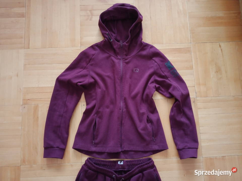 Komplet dresowy dres bluza spodnie IQ damski Rozmiar 36(S) Wrocław sprzedam