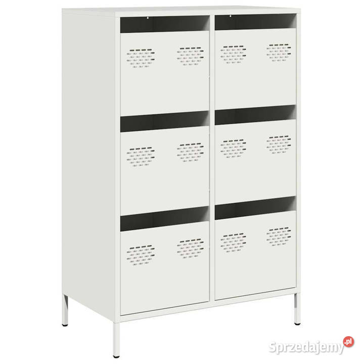 Szafka biała 68x39x1015 stal WM851225