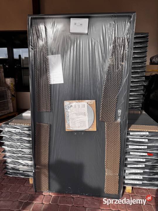 drzwi metalowe Hormann 100 LP grafitowe RAL 7016 Oleśnica