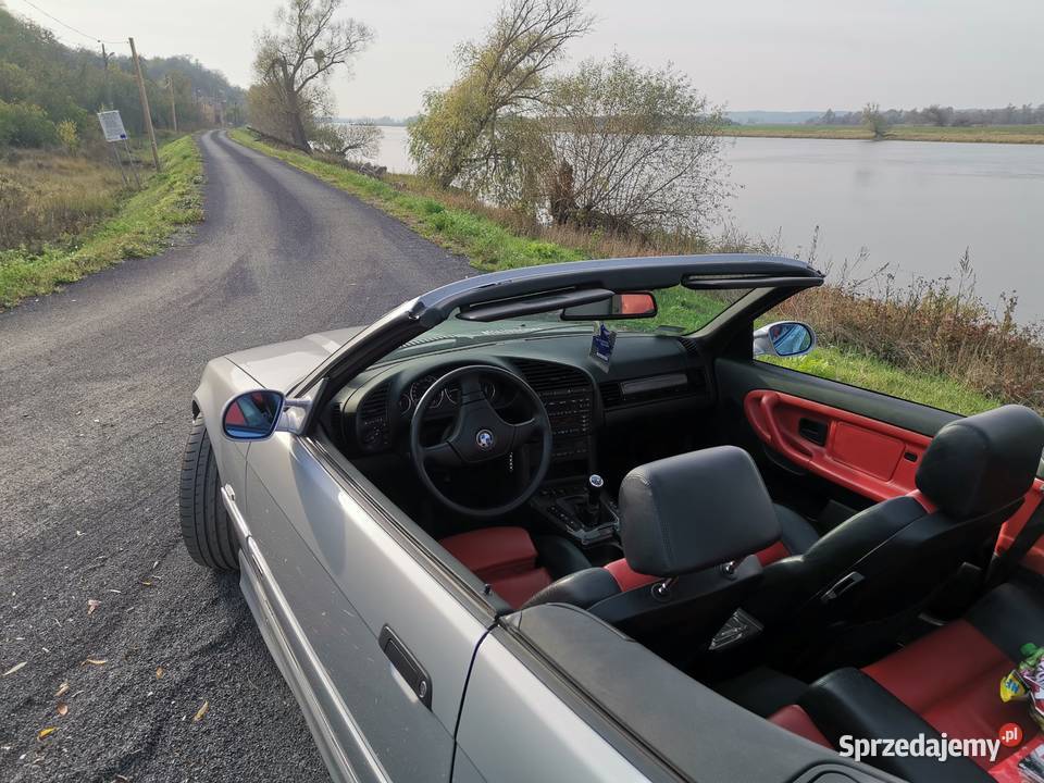 BMW E36 Seria 3 Cabrio 99 pakiet M Individual Szczecin
