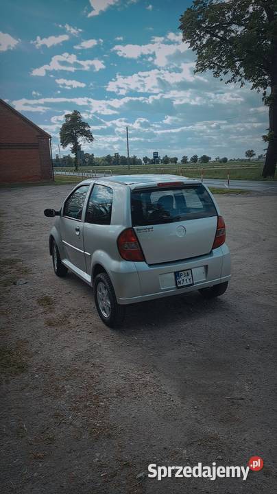 Microcar JDM Abaca l6e Borek Wielkopolski