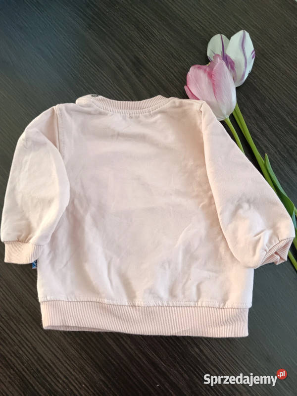 Bluza z długim rękawem Myszka MIKA 9M BEŻ
