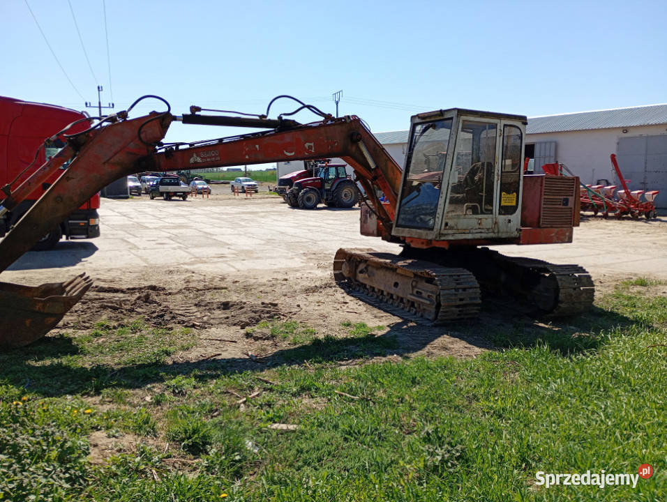 Koparka gąsienicowa CASE Poclain 61 CK 15 t Poganowo sprzedam