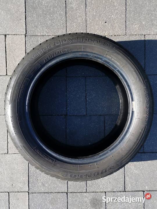 opona letnia DUNLOP Bluresponse 20555 R16 91V 205 śląskie Sosnowiec