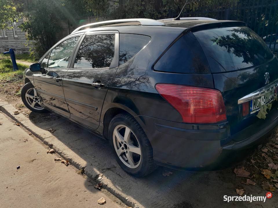 PEUGEOT 407 nieuszkodzony 407 Łódź