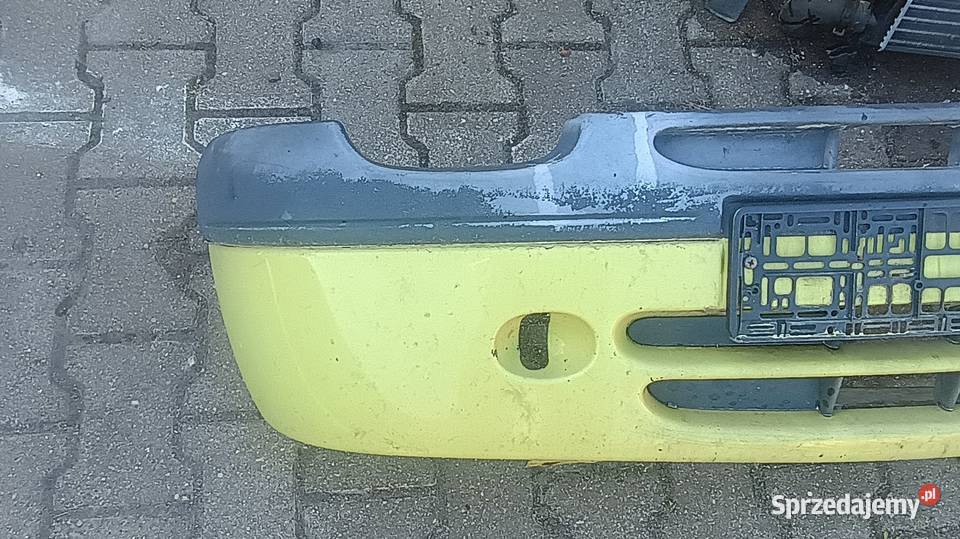 Renault Twingo I przedni zderzak Robakowo sprzedam