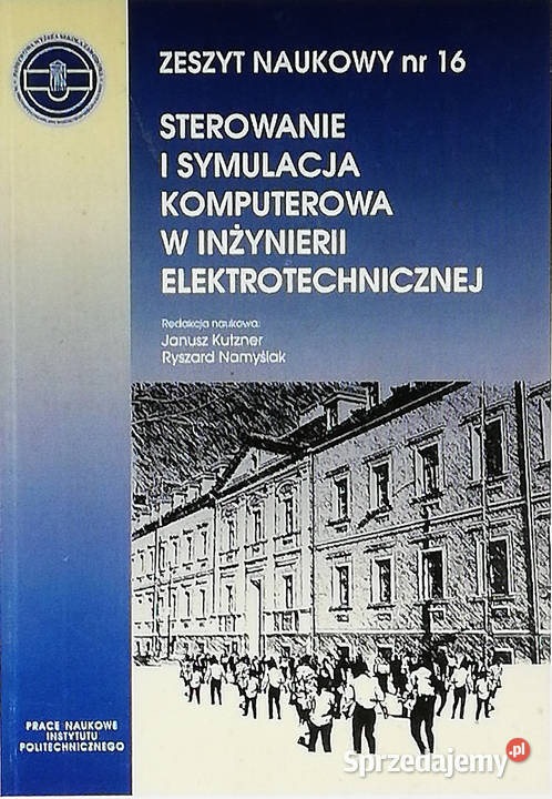 Sterowanie i symulacja komputerowa w inżynierii technika, nauki techniczne Łódź