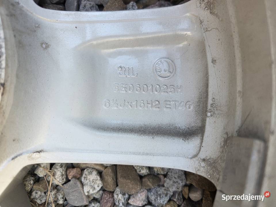 koła zimowe 16 Skoda Octavia III super stan Zakopane
