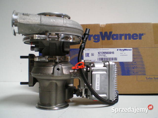 Nowa turbosprężarka BorgWarner KKK 12739980015 Siedlce