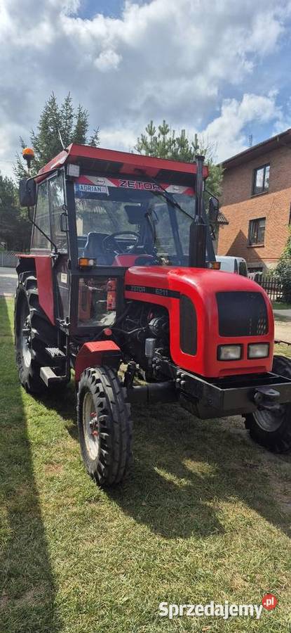 Zetor 6011 SUPER STAN DOINWESTOWANY Amortyzacja kabiny Kurnędz