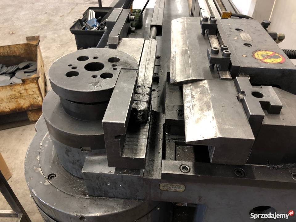 Giętarka trzpieniowa Biznes i Przemysł Kielce