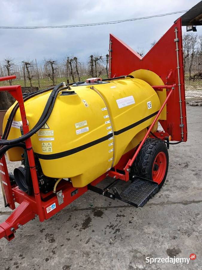 Opryskiwacz Sadowniczy Sleza Pilmet Opryskiwacze świętokrzyskie Sandomierz