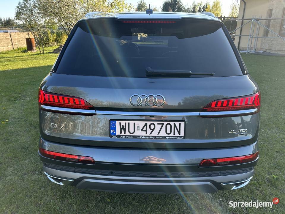 Audi Q7 S Line 3000 TDI MILD HYBRYD 231KM
