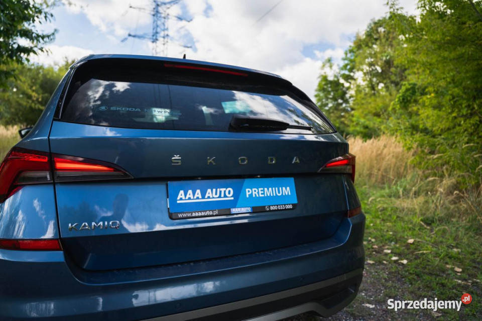 Skoda Kamiq 10 TSI Katowice