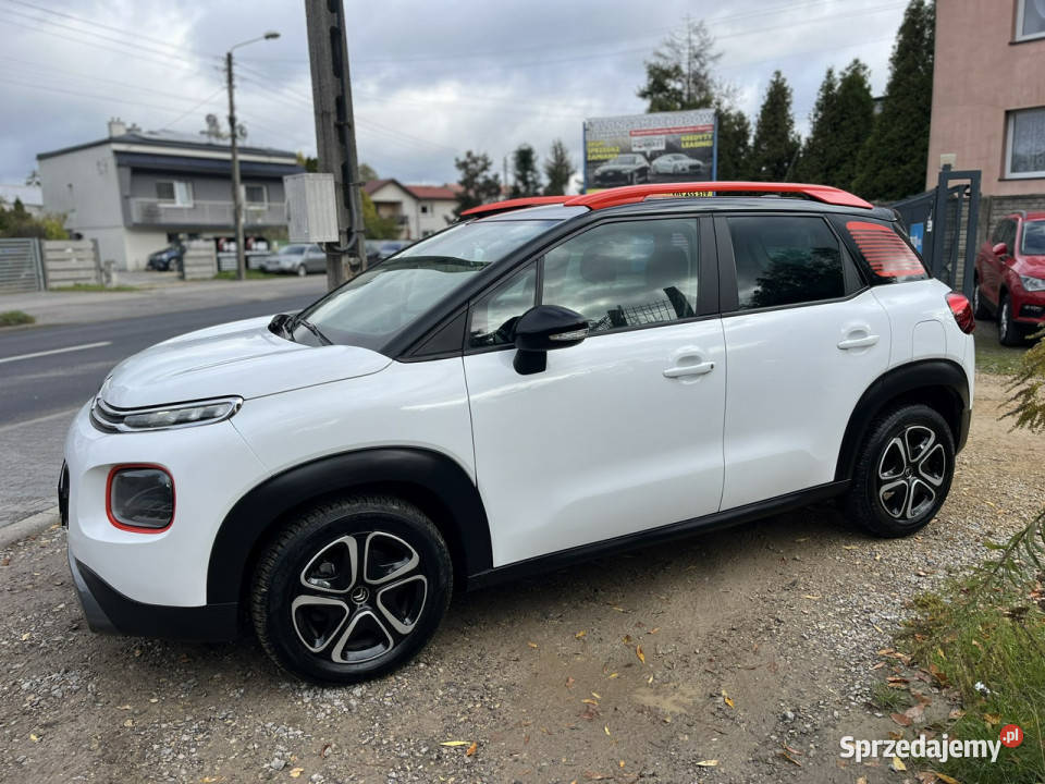 Citroen C3 Aircross 12 Zarejestowany Klima asystent pasa ruchu śląskie Częstochowa