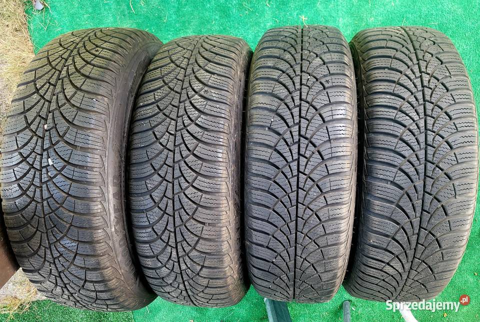 Koła 4 felgi stalowe Seat 15 5x100 opony zima