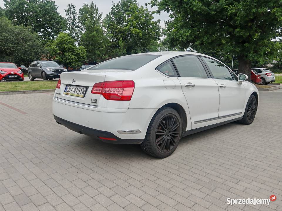 Citroen C5 Exclusive 2010r 20HDI 163 Automat Sedan / Limuzyna C5 Żołędowo