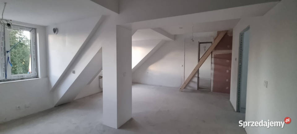 Nowa adaptacja strychu jedno duże mieszkanie z Rok budowy 1938 Szczecin sprzedam