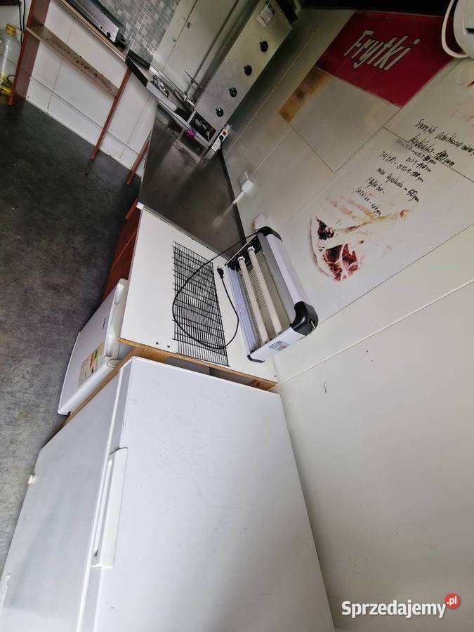 przyczepa gastronomiczna food truck naczepa Limanowa