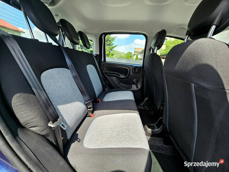 Fiat Panda Zadbany SerwisRata580 1 WŁAŚCICIEL benzyna