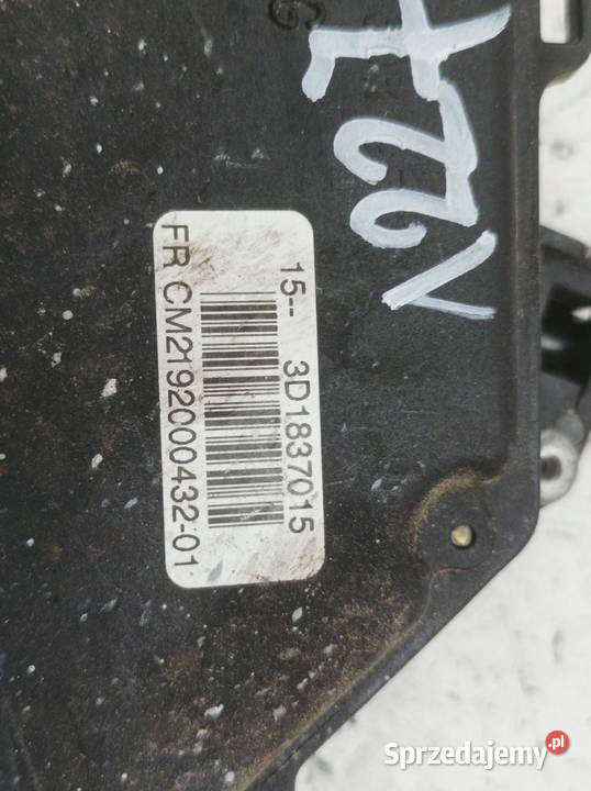 ZAMEK DRZWI LEWY PRZÓD 3D1837015 Seat Altea I osobowe
