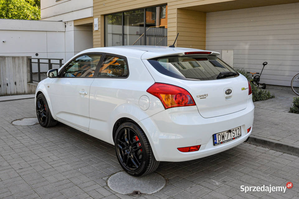 Kia ProCeed 14 bezwypadkowy Lift 151 Procee'd Wrocław