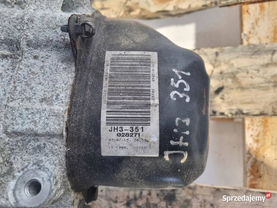 SKRZYNIA BIEGÓW Renault Clio IV 09 TCE manualna Rudka