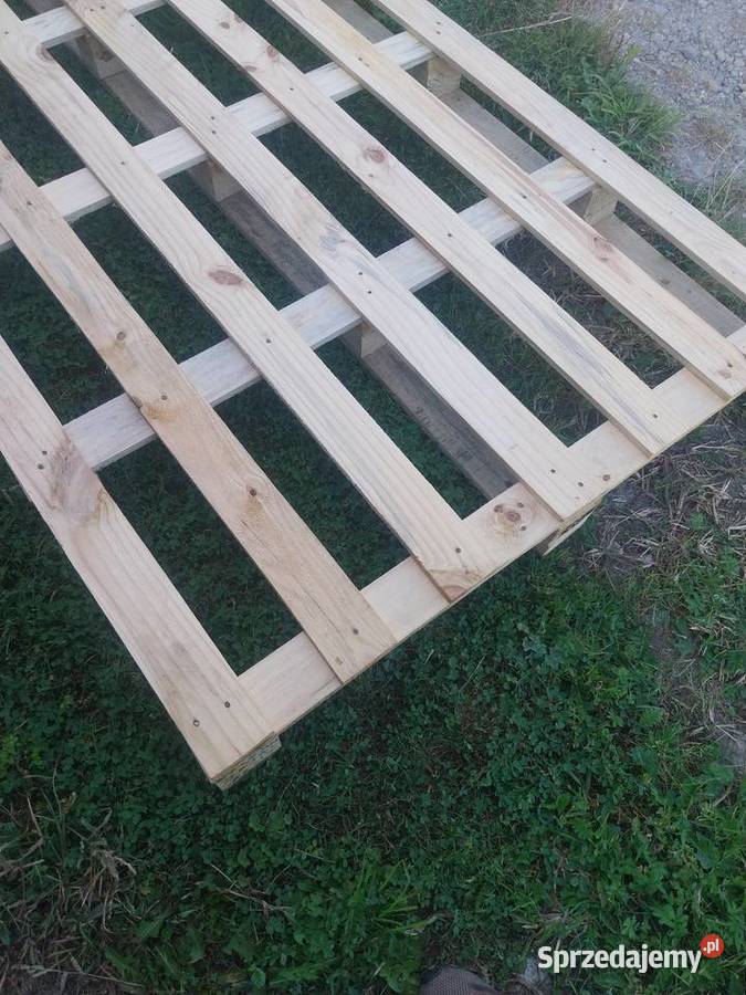 Palety paleta drewniana transportowa 125x105 małopolskie Nowy Sącz