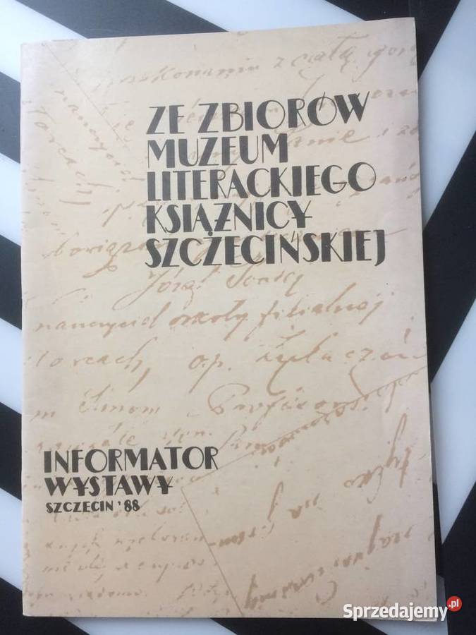3547 Ze Zbiorów Literackiego Książnicy Szczecin sprzedam