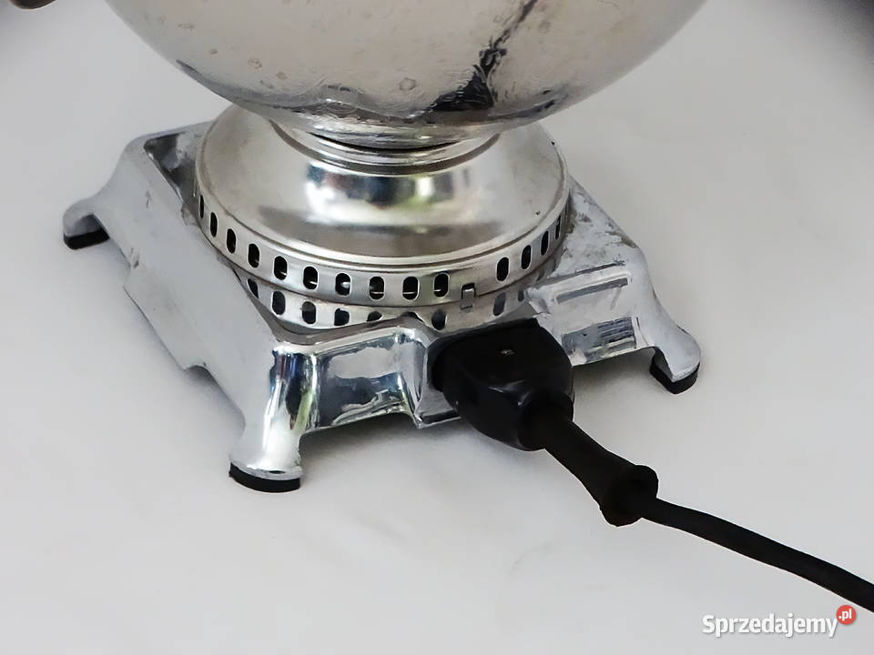 Samowar elektryczny czajnik vintageretro styl Biłgoraj