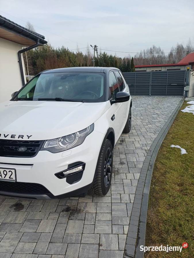 LAND ROVER DISCAVERY SPORT skórzana tapicerka łódzkie Sieradz