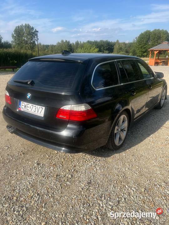 BMW e61 530xd LCI czujnik deszczu