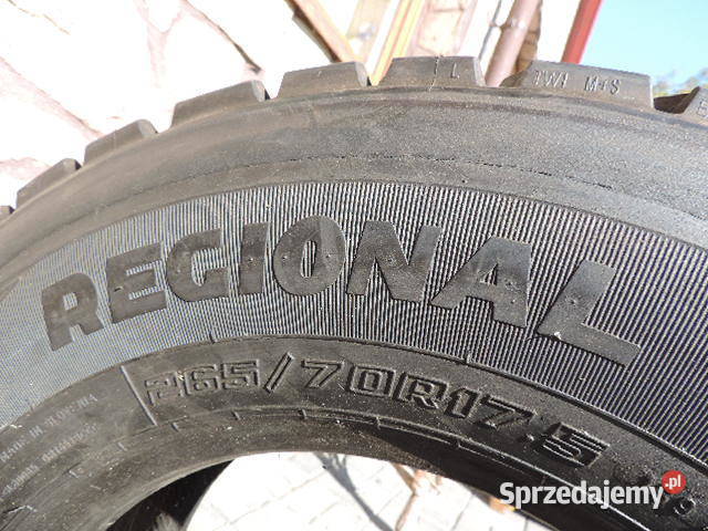 Opona 26570R175 Bieżnikowana