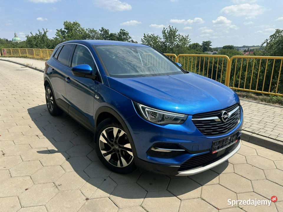 Opel Grandland X Opel Grandland X Navi asystent pasa ruchu Gostyń