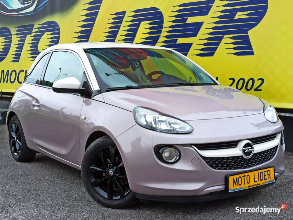 Opel Adam klimatronik parktronik podgrzewana komputer pokładowy Rzeszów