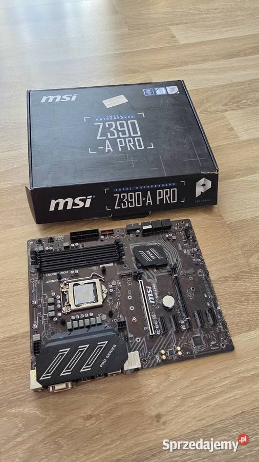 msi z390a pro Szczecin